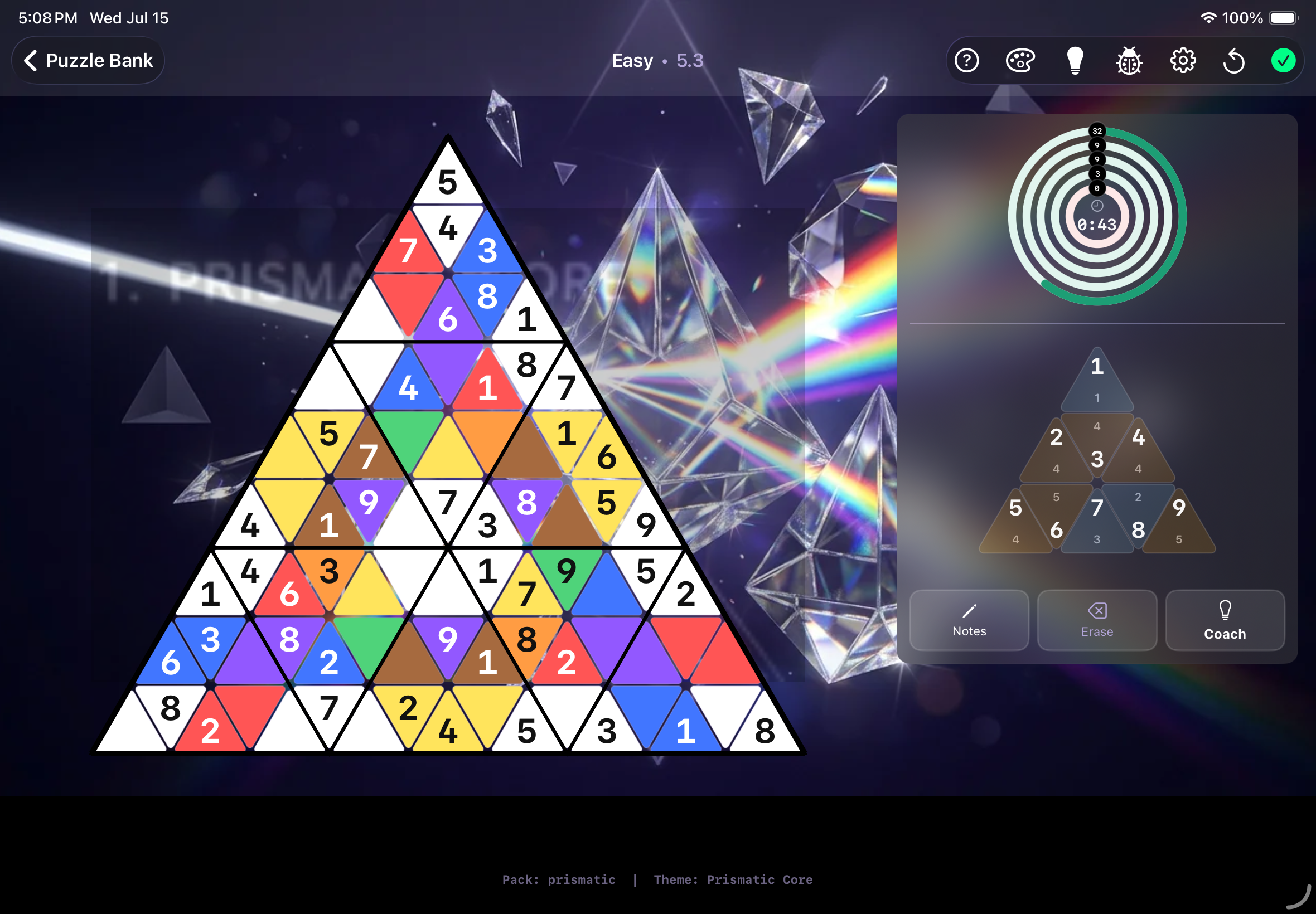 TrizmPlay iPad Client View