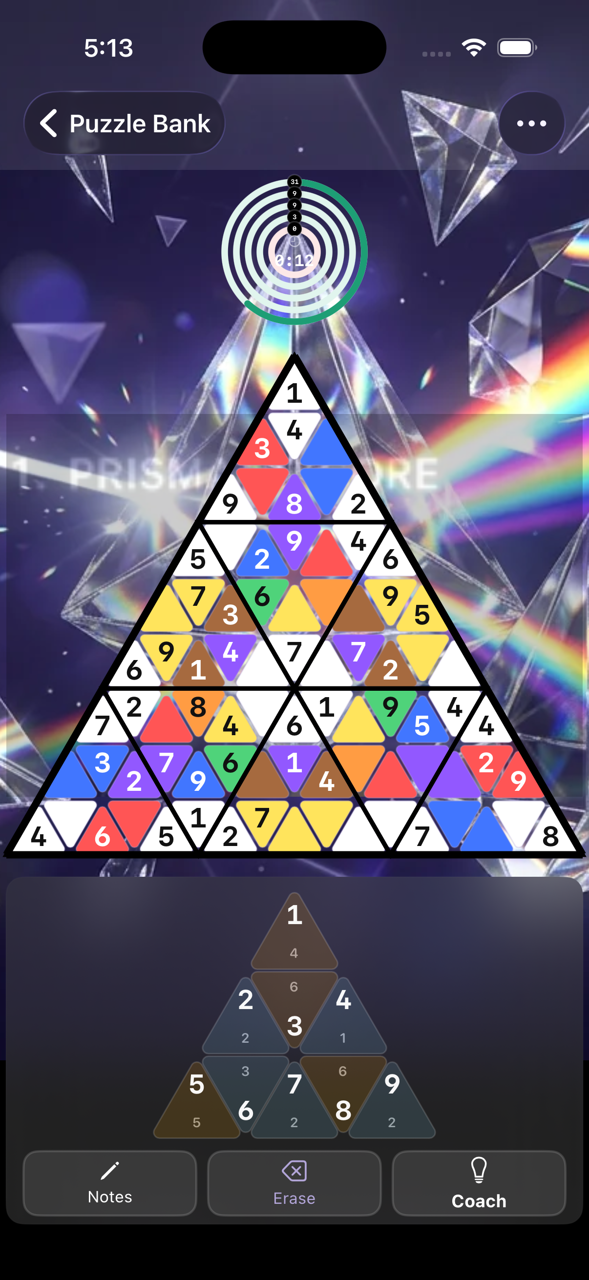 TrizmPlay iPhone Client View